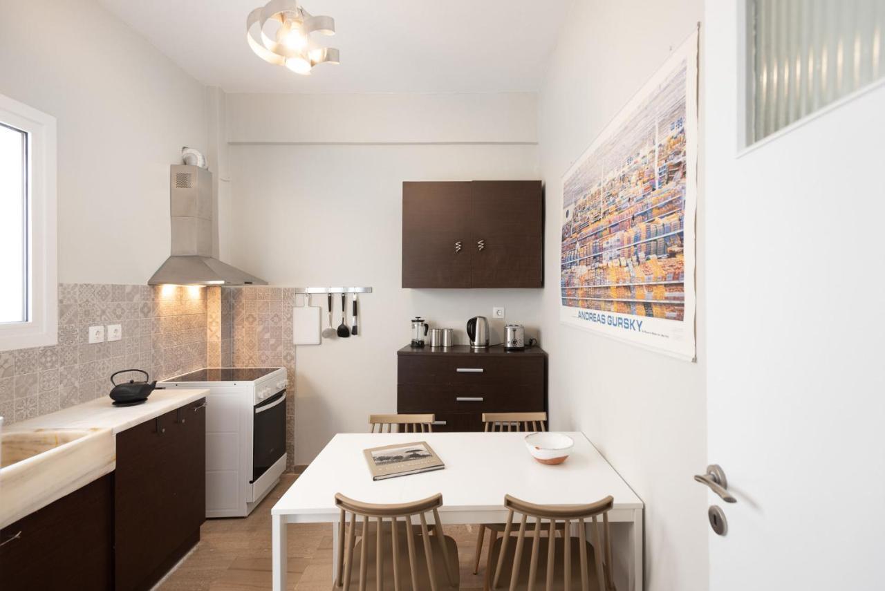 So Athens - Stylish 2 Bedroom Flat Экстерьер фото