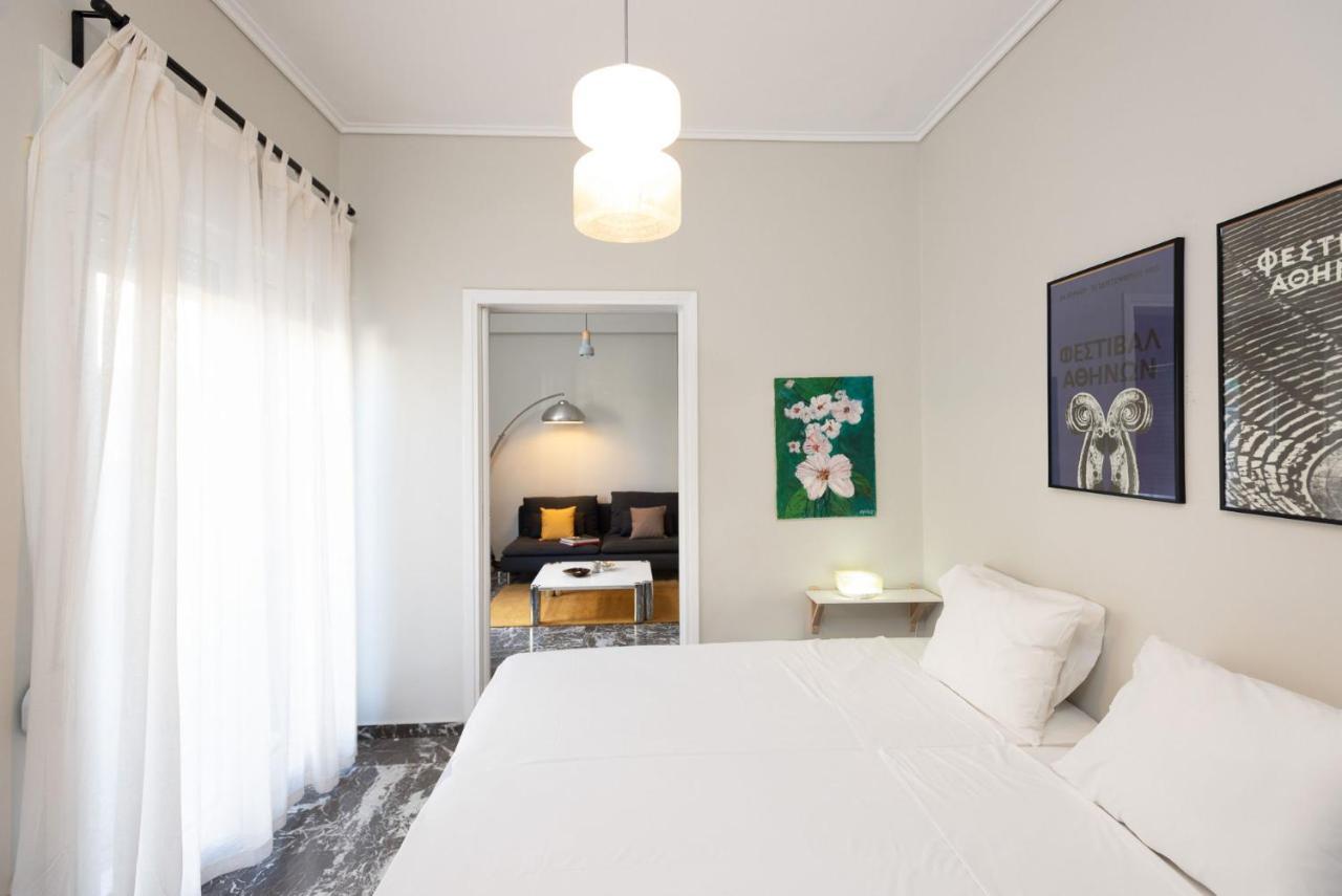 So Athens - Stylish 2 Bedroom Flat Экстерьер фото