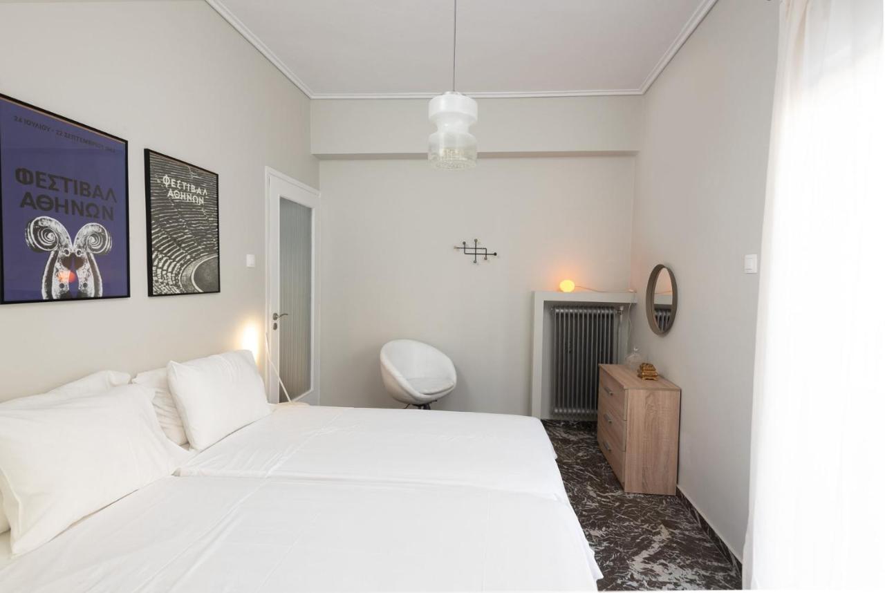 So Athens - Stylish 2 Bedroom Flat Экстерьер фото